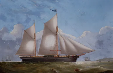 Schepen bij Sunderland