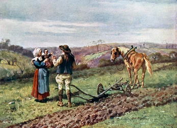 Een Scène in Bretagne