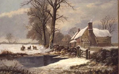 Winterscène