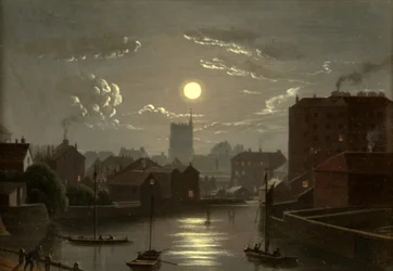 Bristol - Maanlichtscène