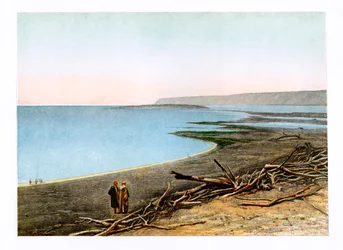 De Dode Zee, ca. 1870
