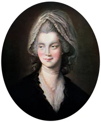Koningin Charlotte, laat 18e eeuw