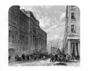 De Universiteit van Edinburgh, Schotland, 1870