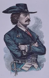 Jean Lafitte (gekleurde gravure)