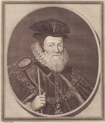 Portret van William Cecil