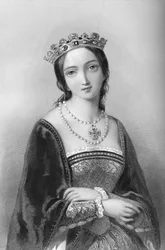 Koningin Mary I 1516-1558, 1851