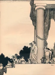Een Midzomernachtsdroom, Act 1, Scene 1, 1914