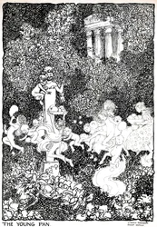 De jonge Pan - Fase één, ca. 1920