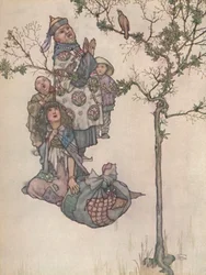 Toen begon de nachtegaal te zingen, ca. 1930