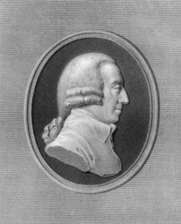 Adam Smith, 18e-eeuwse Schotse filosoof en econoom, 1836