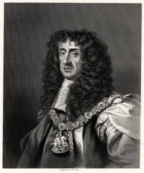 Karel II, koning van Groot-Brittannië en Ierland, 19e eeuw