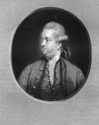 Edward Gibbon, 18e eeuwse Britse historicus, 1836