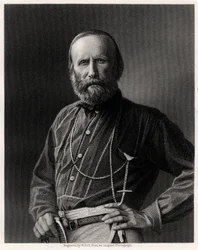 Guiseppe Garibaldi, Italiaanse patriot, 19e eeuw