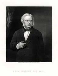 John Bright, Brits radicaal en liberaal staatsman, 19e eeuw
