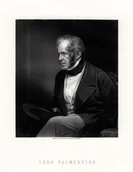Lord Palmerston, Britse premier, 19e eeuw