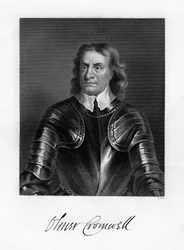 Oliver Cromwell, Engelse soldaat en staatsman, 19e eeuw
