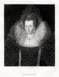 Koningin Elizabeth I, 1860
