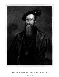 Thomas Seymour, Baron Seymour van Sudeley, jongere broer van Jane Seymour