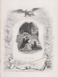 De Schikgodinnen, uit De Liederen van Béranger, 1829. Makers: W. J. J. Déshauvents, Melchior Péronard