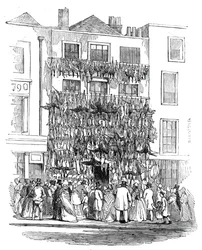 Poelierswinkel, Holborn-Hill