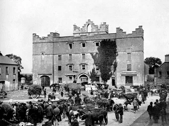De Oude Gevangenis, Roscommon, Ierland, 1924-1926