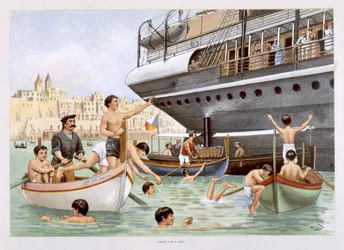 Malta, Heave for a Dive, uit 