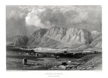 Antiochië, Syrië, 19e eeuw
