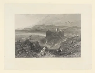Harlech Castle, Noord-Wales