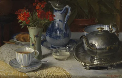 Theetijd, 1923