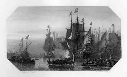 Piet Pieterszoon Hein Brengt De Zilvervloot Binnen, Nederland, 1629 ca. 1870