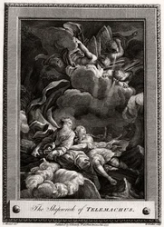Het Schipbreuk van Telemachus, 1777