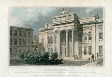 Salters Hall, Londen, 1828