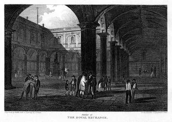 De Royal Exchange, City of London