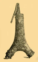 Kruitfles, ca. 1580-1600, 1881