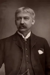 (Francis) Bret Harte (1836-1902) Amerikaanse redacteur en verhalen schrijver
