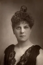 Jessie Millward (Mrs John Glendinning) Engelse actrice. Lid van Henry Irving