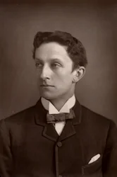 Johnston Forbes-Robertson (1853-1937) (woodburytype)