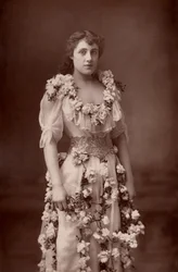Julia Neilson (1868-1957) Engelse actrice