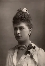Prinses Mary (May) van Teck (1867-1953)