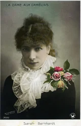 Henriette Rosine Bernard alias Sarah Bernhardt (1844-1923) als 