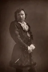 Herbert Beerbohm Tree (1853-1917) Engels acteur-manager