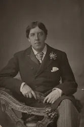 Portret van Oscar Wilde