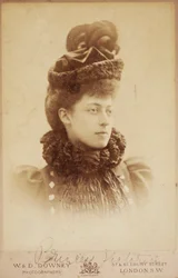 Prinses Victoria van Wales, eind 19e eeuw