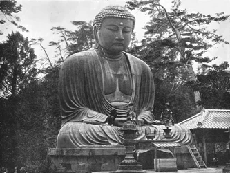 De Grote Daibutsu, Kamakura, Japan