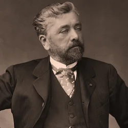 Portret van Gustave Eiffel, 1889