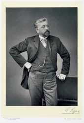 Alexandre Gustave Eiffel, Franse ingenieur, laat 19e eeuw