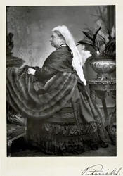 Koningin Victoria, late 19e eeuw