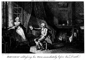 Jean Jacques Rousseau 1712-1778, Franse Verlichtingsfilosoof en opvoedkundige