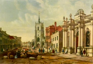 Markthal, Sudbury, ca. 1850, 1943