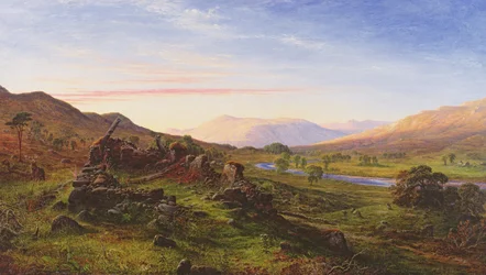 De heuvels van Balquhidder, 1860